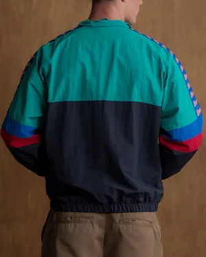 LaLiga 2025 FC Barcelona Vintage Retro Jacket Classic Fan Style