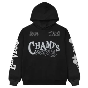 Las Vegas Aces 2025 WNBA Champions Hoodie