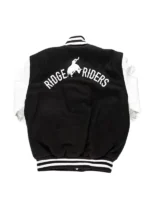 Arizona Ridge Riders Black Varsity Jacket