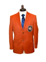 LeBron James Hall of Fame Orange Suit Jacket - Image 2
