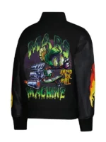Looney Tunes Youth Mars Machine Marvin Varsity Jacket
