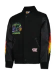 Looney Tunes Youth Mars Machine Marvin Varsity Jacket