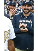 LA Dodgers City Connect Blue Pullover Hoodie - Image 2