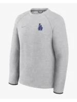 LA Dodgers Nike Tech Fleece Grey Sweatshirt