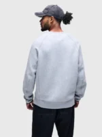 LA Dodgers Nike Tech Fleece Grey Sweatshirt - Image 2