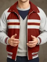 Caleb McLaughlin Stranger Things Bomber Jacket - Image 2