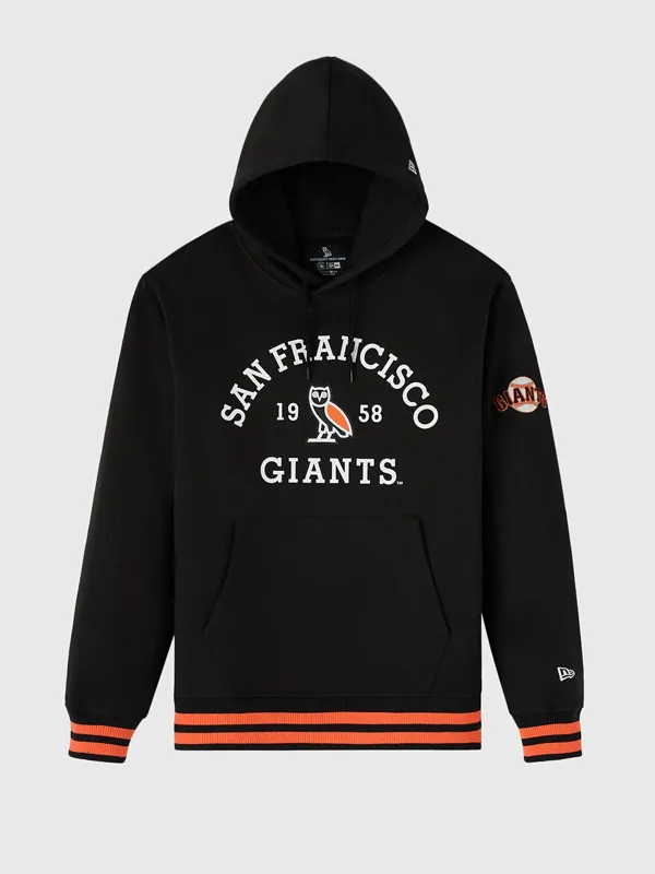 San Francisco Giants MLB 2025 Black Pullover Hoodie San Francisco Giants MLB 2025 Black Pullover Hoodie