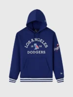 Los Angeles Dodgers MLB 2025 Blue Pullover Hoodie