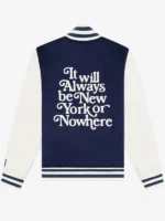 New York Yankees New York or Nowhere Varsity Jacket