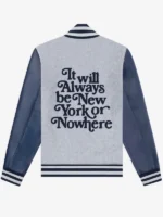 New York Yankees New York or Nowhere Varsity Jacket