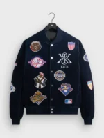 MLB New York Yankees Corduroy Avery Varsity Jacket