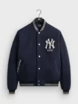 MLB New York Yankees Suede Porter Bomber Jacket