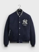 MLB New York Yankees Suede Porter Bomber Jacket