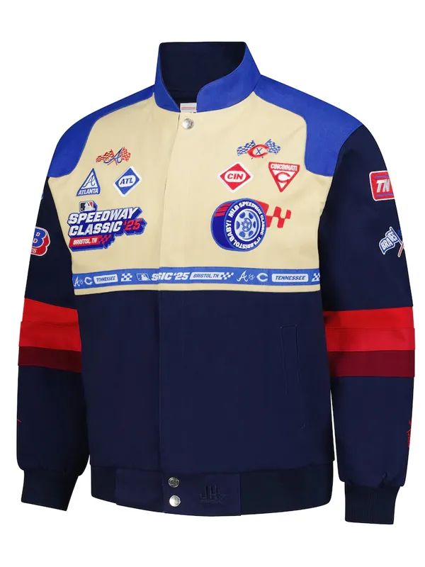 MLB Speedway Classic 2025 Cotton Twill Jacket MLB Speedway Classic 2025 Cotton Twill Jacket