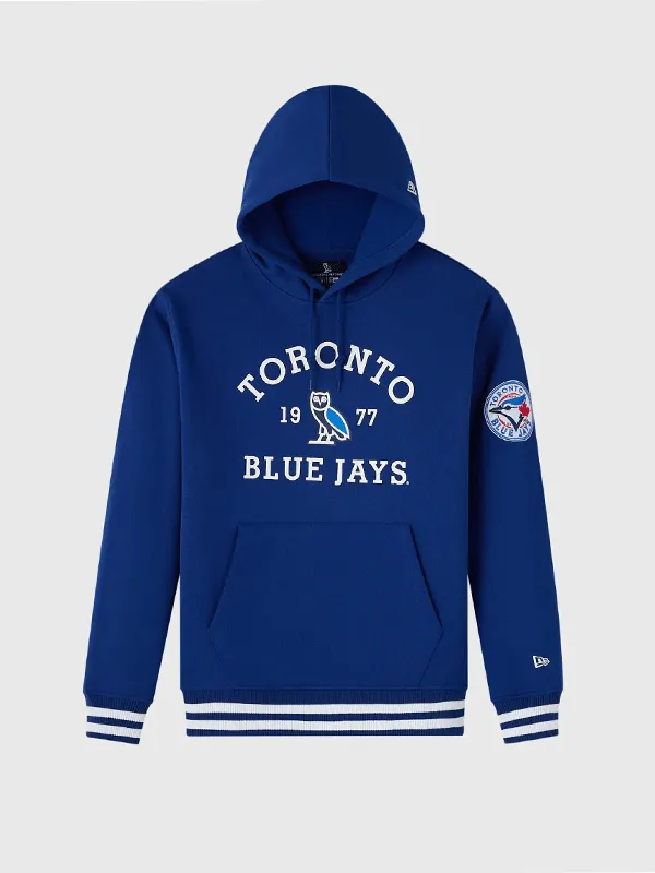 Toronto Blue Jays MLB Blue Pullover Hoodie Toronto Blue Jays MLB Blue Pullover Hoodie