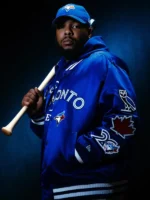Vladimir Guerrero Jr. Blue Jays Varsity Jacket