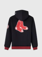 Boston Red Sox MLB 2025 Black Pullover Hoodie