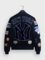 MLB New York Yankees Corduroy Avery Varsity Jacket