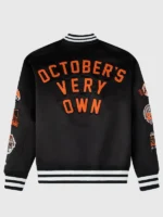 San Francisco Giants MLB Black Satin Jacket