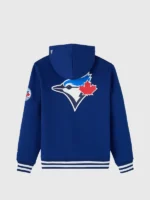 Toronto Blue Jays MLB Blue Pullover Hoodie