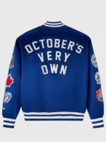 Vladimir Guerrero Jr. Blue Jays Varsity Jacket