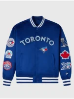 Vladimir Guerrero Jr. Blue Jays Varsity Jacket - Image 3