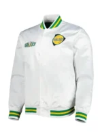 MLS 2025 Austin FC City Satin Varsity Jacket