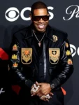 MTV Video Music Awards Busta Rhymes Leather Jacket