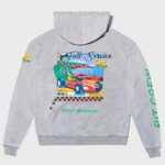 Anthony Edwards Pit Crew Grey Hoodie - Image 2
