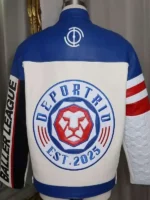 Micah Richards Baller League 2025 Leather Jacket