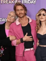 Freakier Friday Chad Michael Murray Pink Jacket