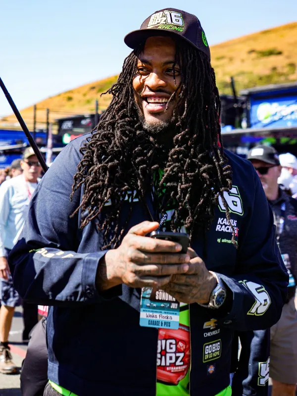 NASCAR Big Sipz 16 Blue Cotton Racing Jacket