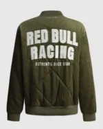Red Bull Racing Team Corduroy Bomber Jacket