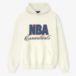 Fear of God x NBA Essentials 90’s Hoodie - Image 2