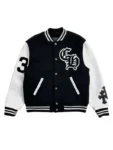 Shai Gilgeous-Alexander NBA Black Varsity Jacket