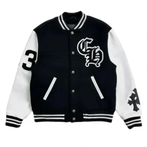 Shai Gilgeous-Alexander NBA Black Varsity Jacket