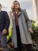 NCIS Tony & Ziva Black Cotton Trench Coat