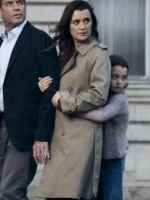 NCIS Tony & Ziva Black Cotton Trench Coat