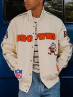 NFL Cleveland Browns 1946 Wool Letterman Varsity Jacket