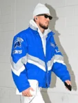 Detroit Lions Devin Booker Starter Jacket