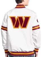 NFL Washington Commanders Varsity Jacket