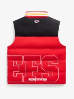 NFL 2025 All Team Unisex Puffer Vest