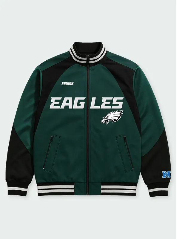 NFL Philadelphia Eagles Green Bomber Jacket