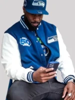 NFL Seattle Seahawks 50th Season Starter Jacket