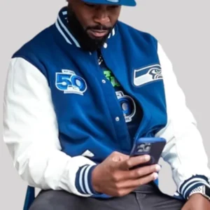 NFL Seattle Seahawks 50th Season Starter Jacket