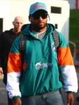 NFL Tua Tagovailoa Miami Dolphins Anorak Jacket