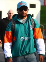 NFL Tua Tagovailoa Miami Dolphins Anorak Jacket