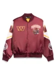 NFL Washington Commanders Helmet Fanimation Jacket