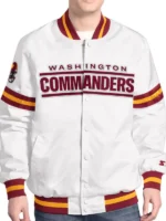 NFL Washington Commanders Varsity Jacket