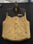NHSFR Finals Rodeo Brown Quilted Vest 2025